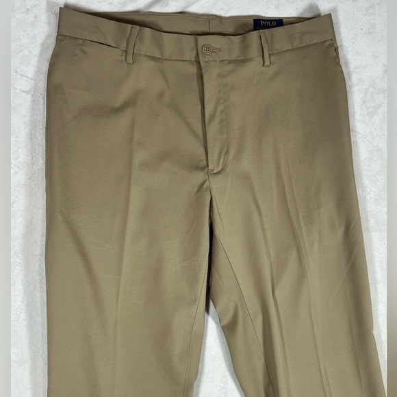 Polo Ralph Lauren 34W 31L Cotton Twill Performance Stretch Classic Fit Chinos - Picture 3 of 12
